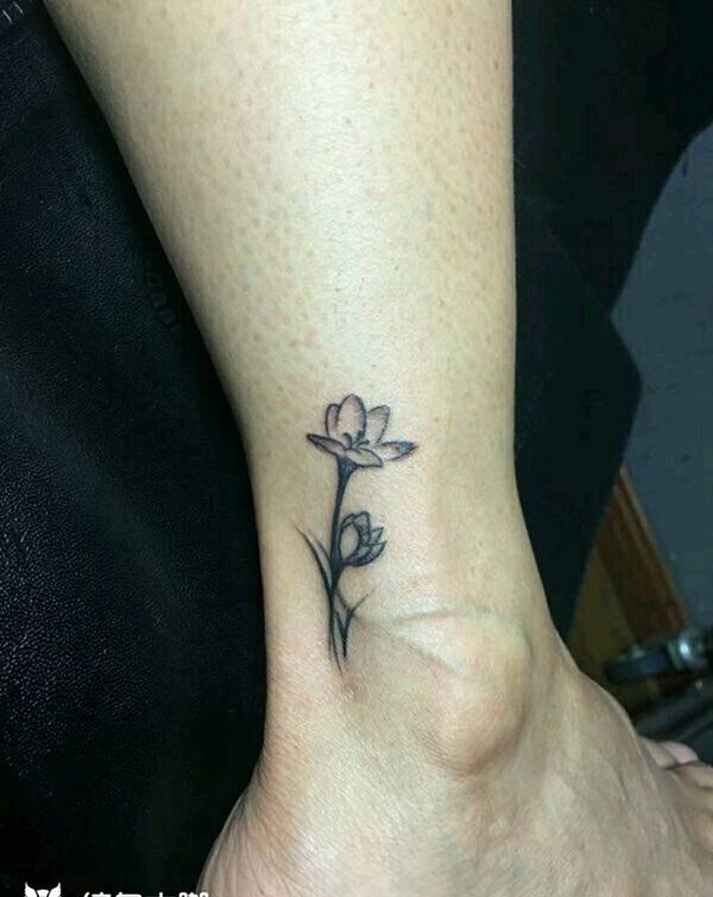 脚踝纹身纹身图片