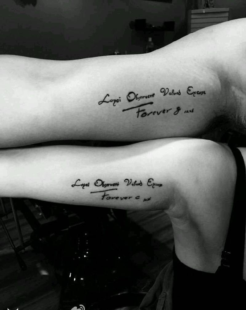 英文字母纹身图片