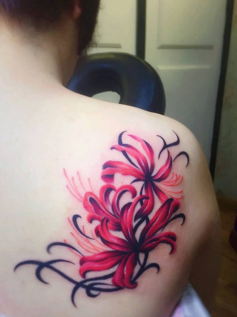 美女纹身纹身图片