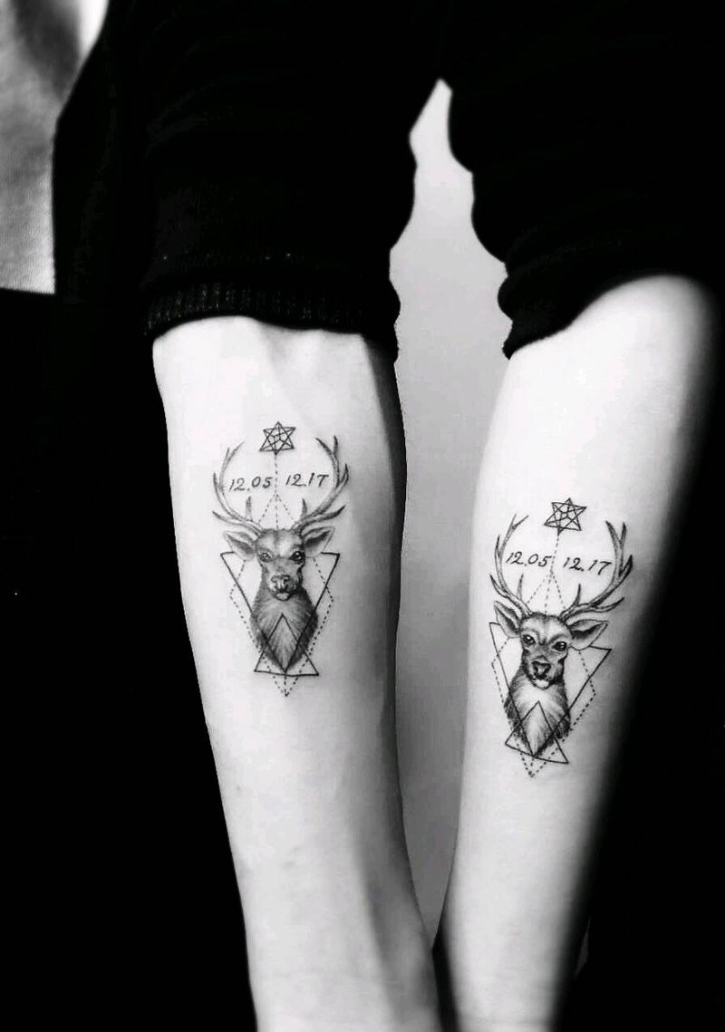 情侣纹身纹身图片