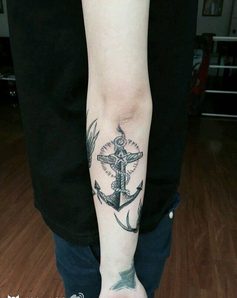 手臂纹身纹身图片