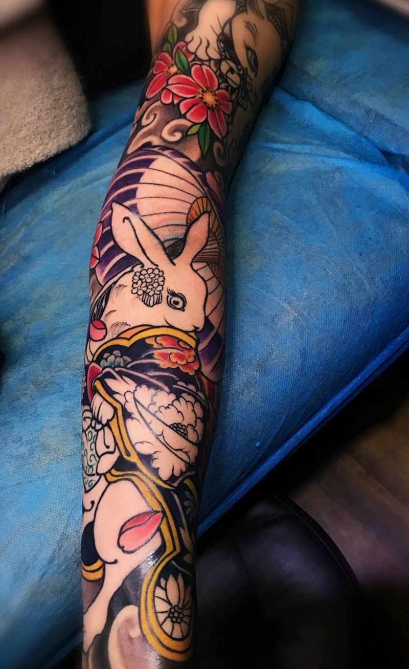 花臂纹身纹身图片