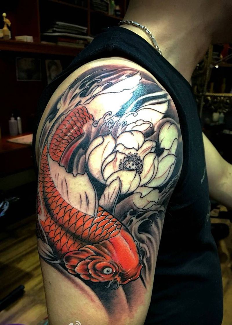 未完成作品纹身图片