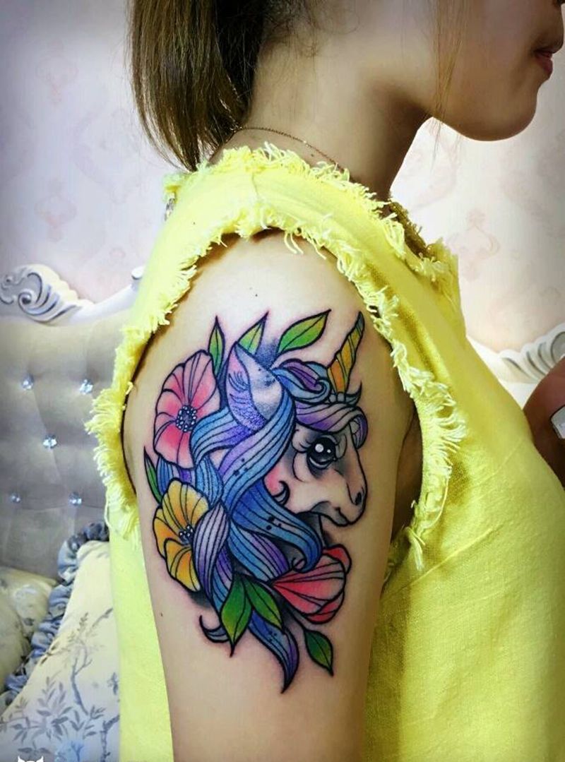 美女纹身纹身图片