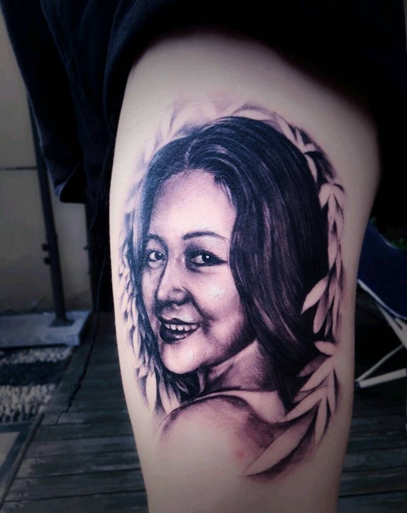 肖像纹身   人物纹身纹身图片