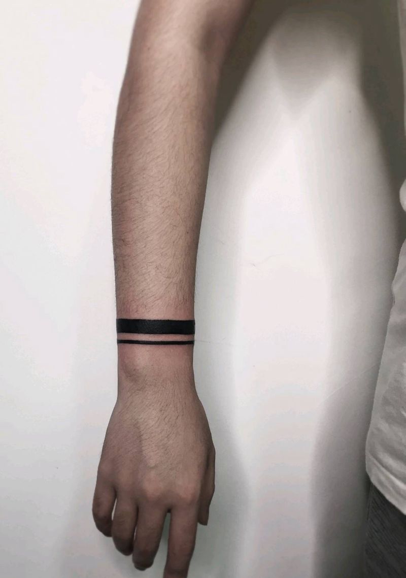 手腕纹身纹身图片_手臂纹身图案