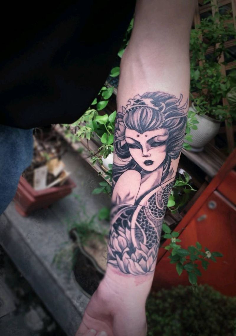 小臂纹身纹身图片