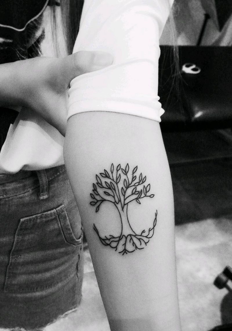 个性纹身纹身图片_手臂纹身图案