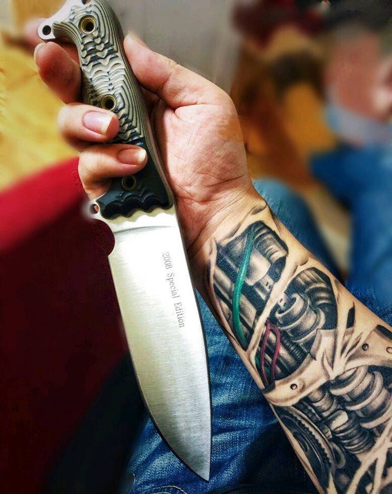 买家秀纹身图片