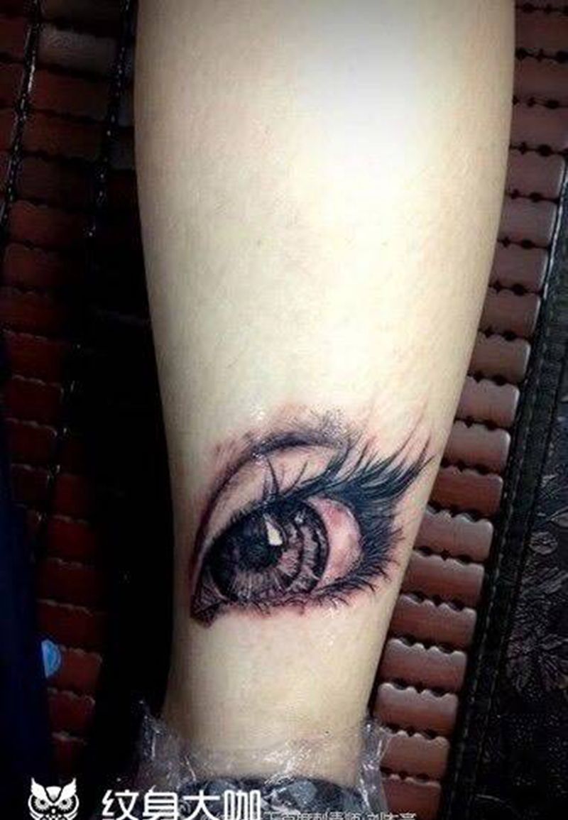 眼纹身图片