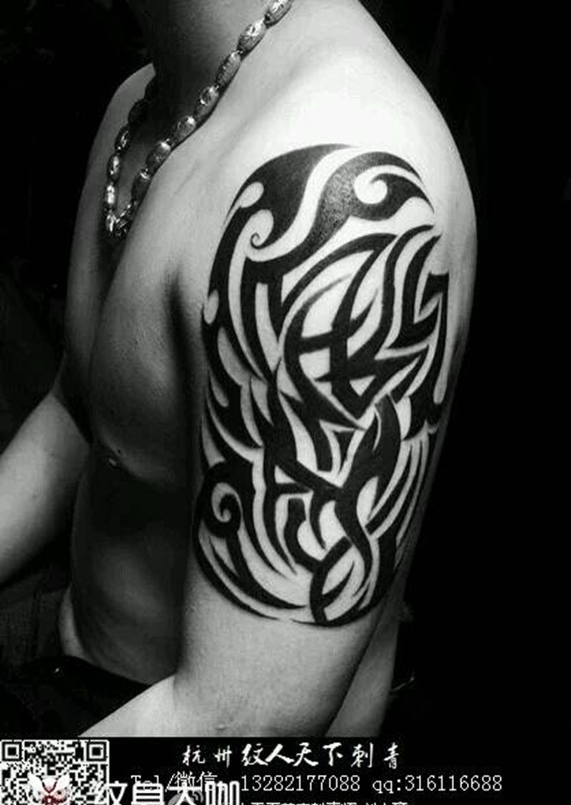 图腾纹身图片
