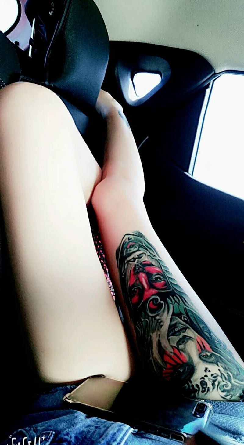 买家秀纹身图片