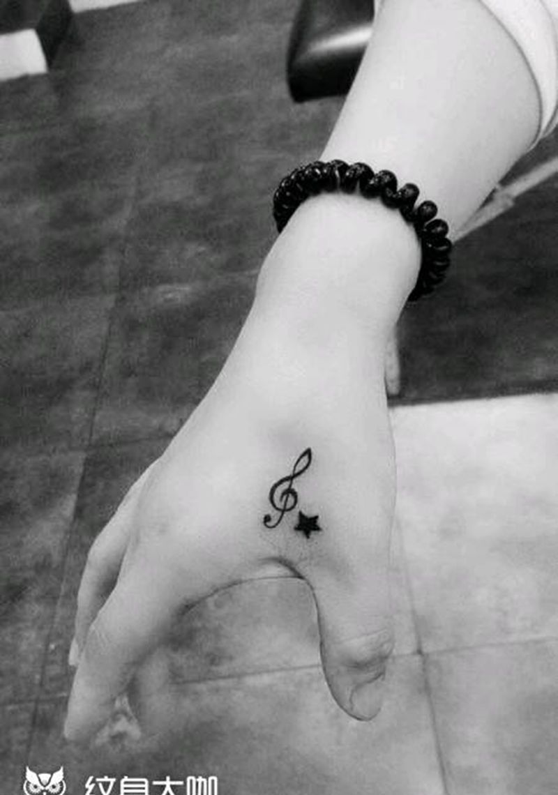 手面纹身纹身图片_手部纹身图案