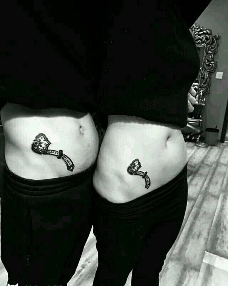 吉祥如意纹身图片