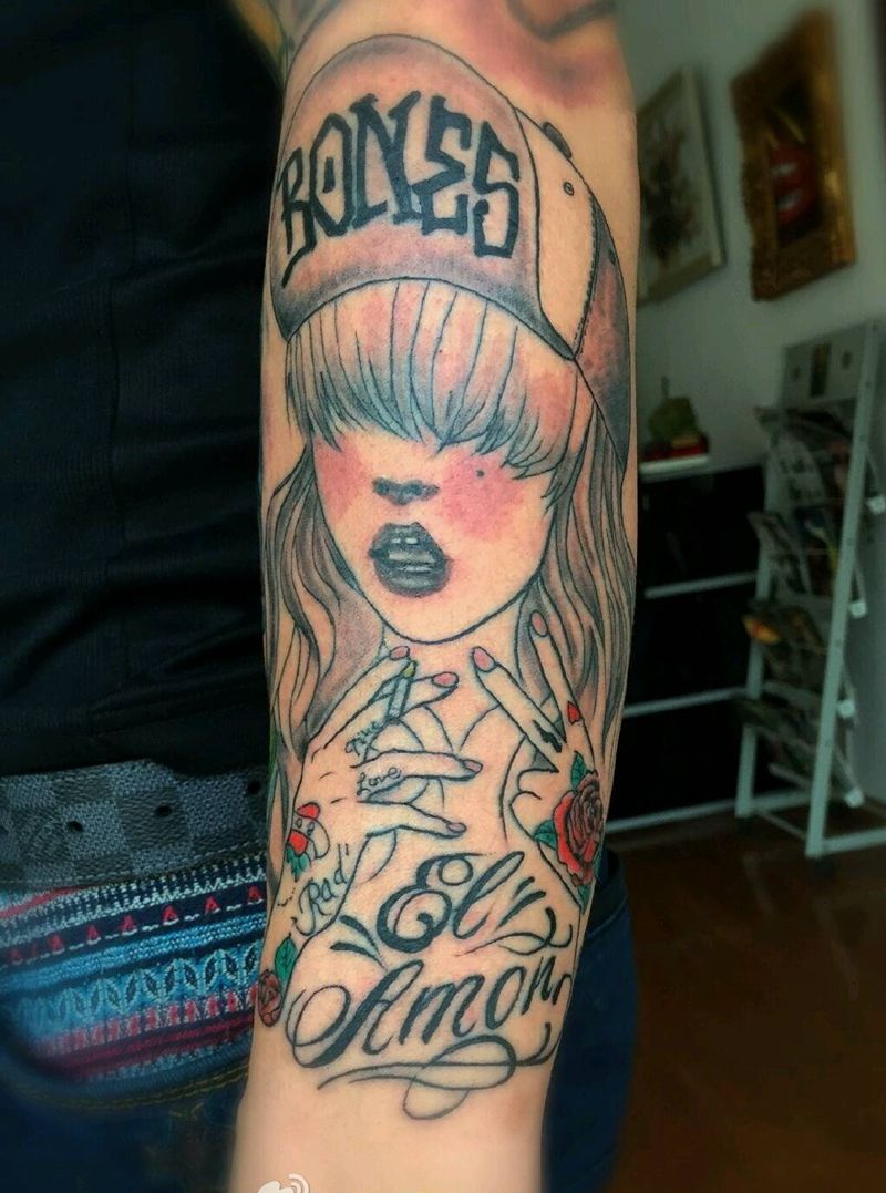 人物纹身纹身图片