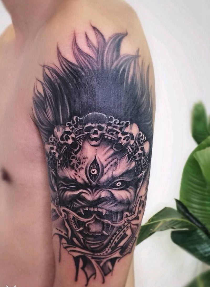 大臂纹身纹身图片