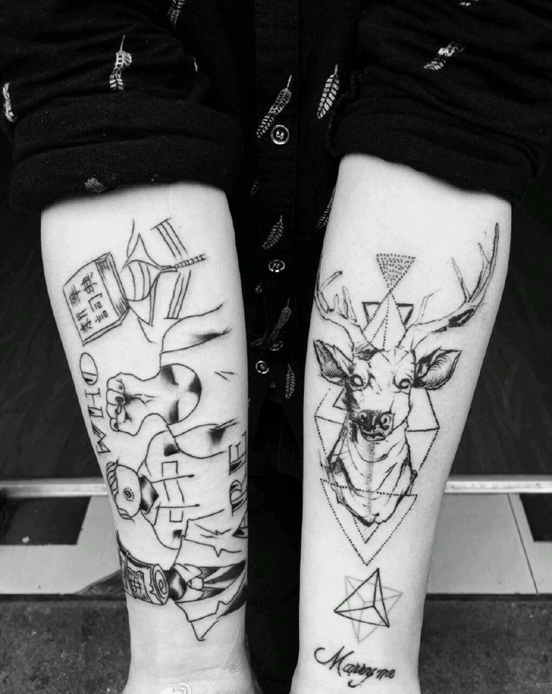 手臂纹身纹身图片