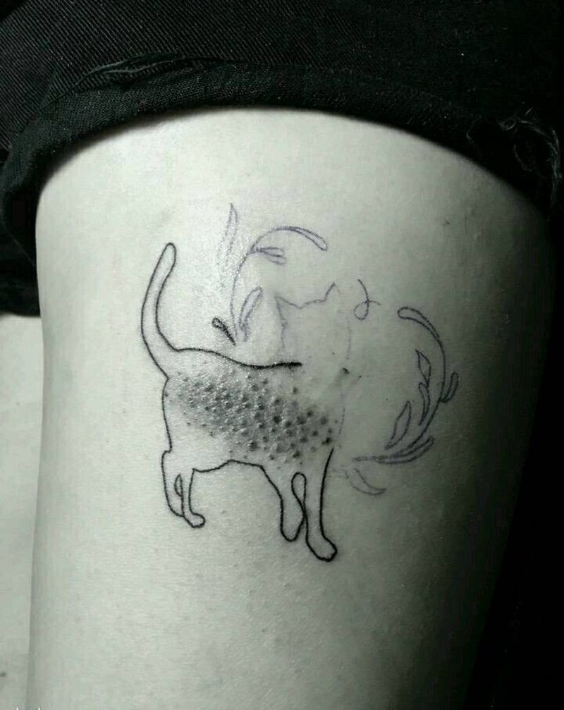 遮盖纹身纹身图片