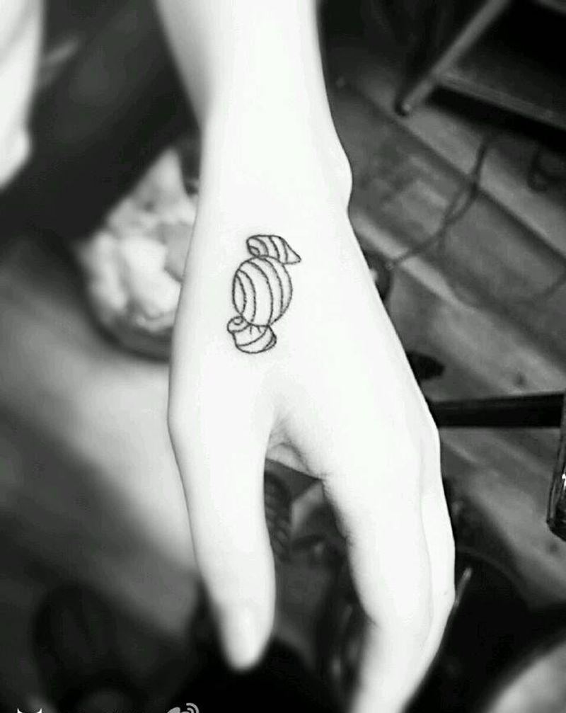 小清新纹身图片