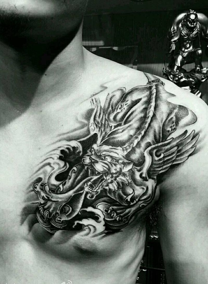 貔貅纹身图片