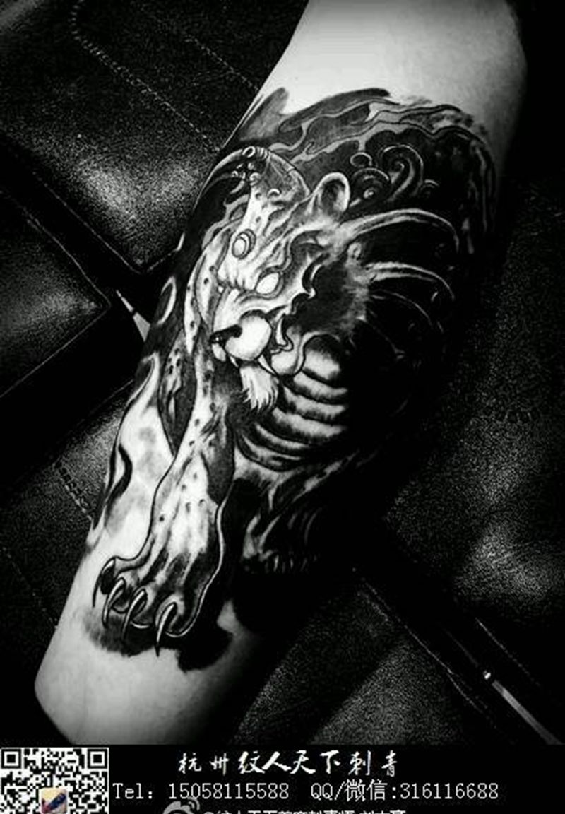 貔貅纹身图片