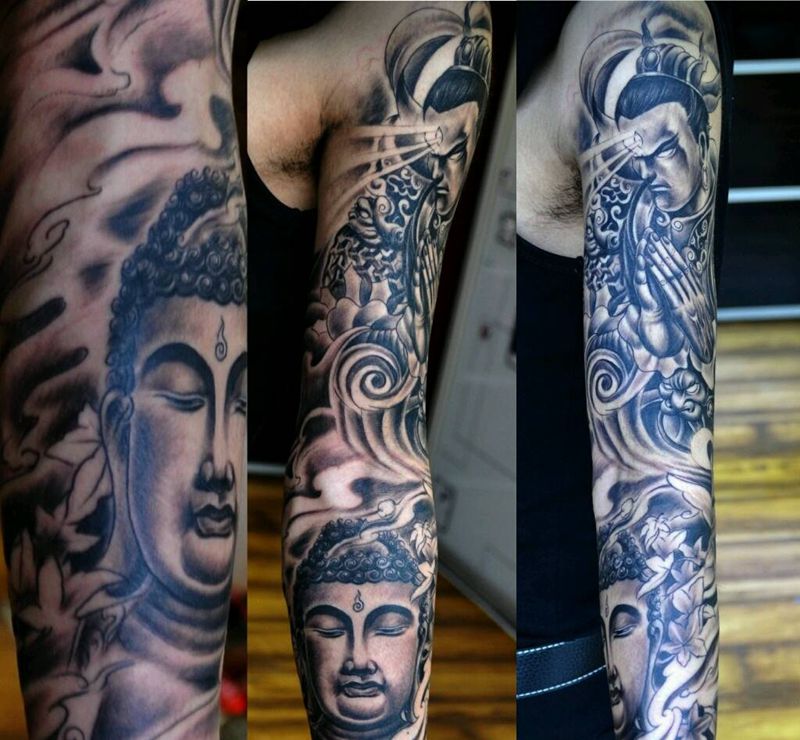 花臂纹身纹身图片