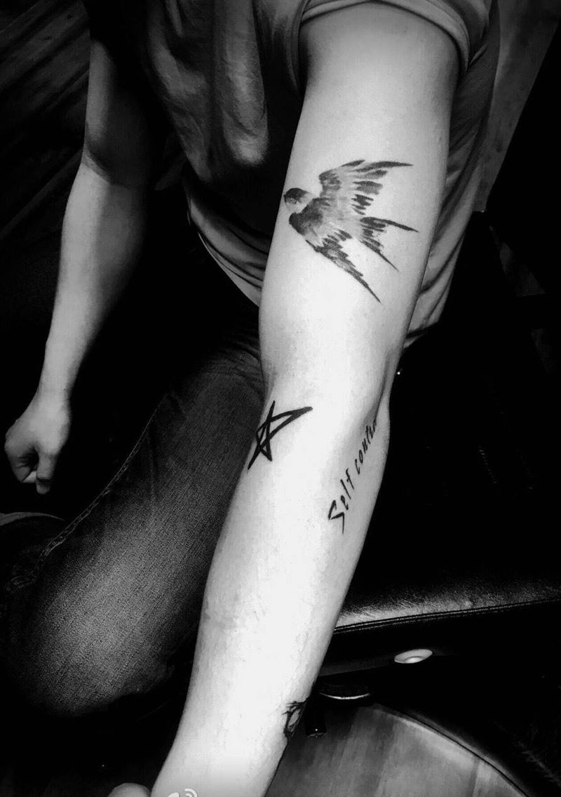 小纹身纹身图片