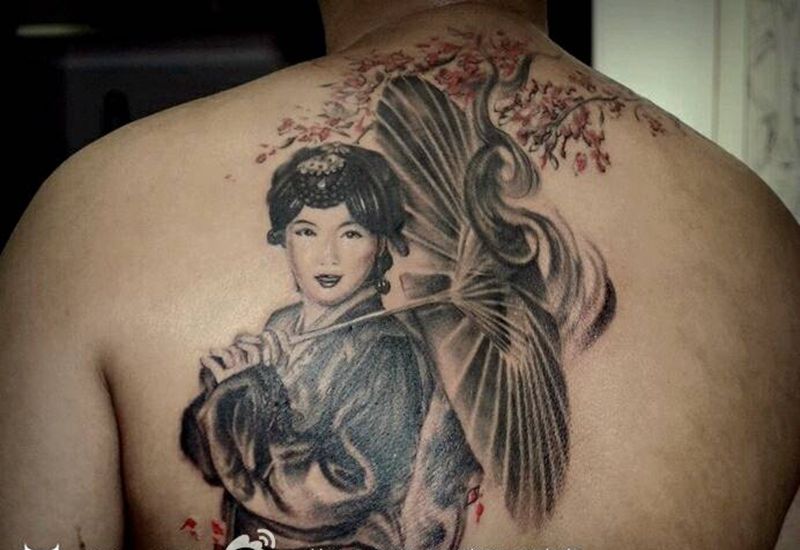 人物纹身纹身图片