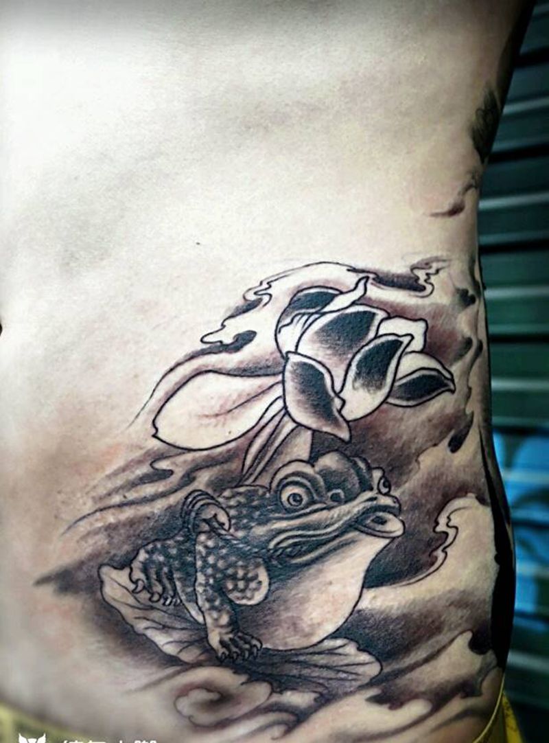 招财兽纹身图片