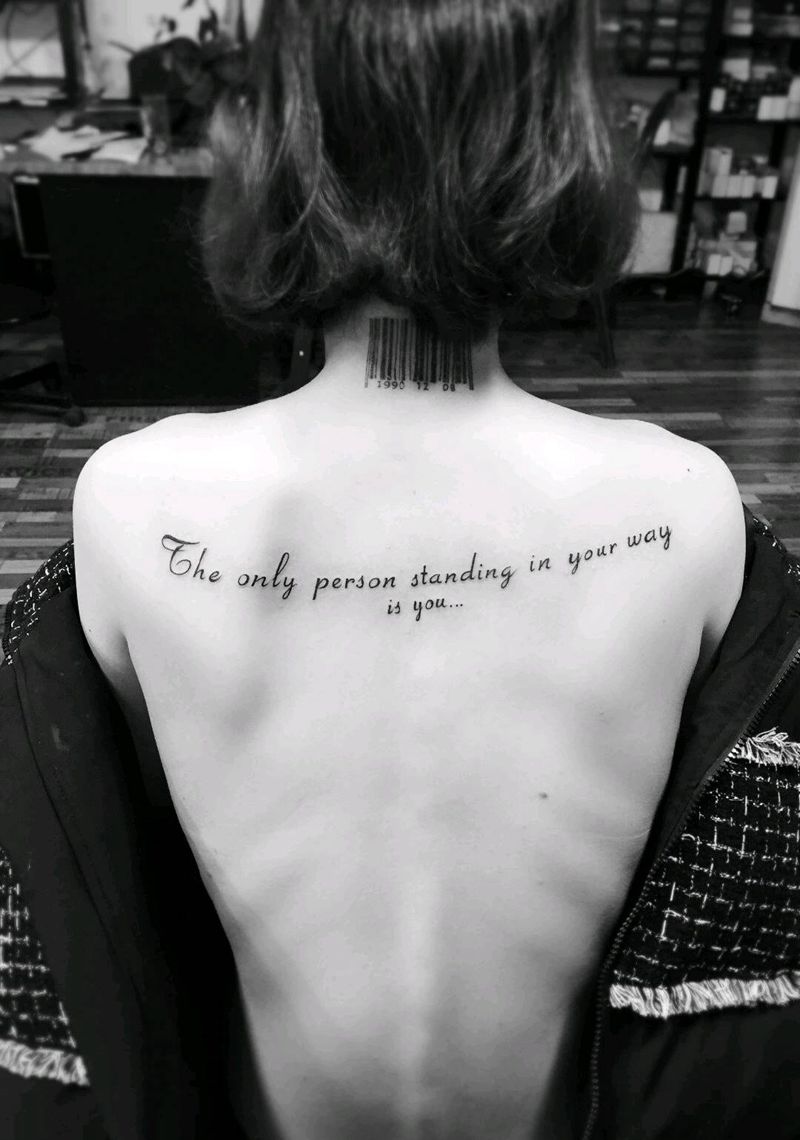 背部纹身纹身图片