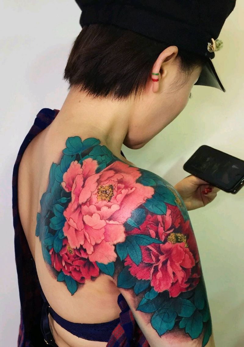 美女纹身纹身图片