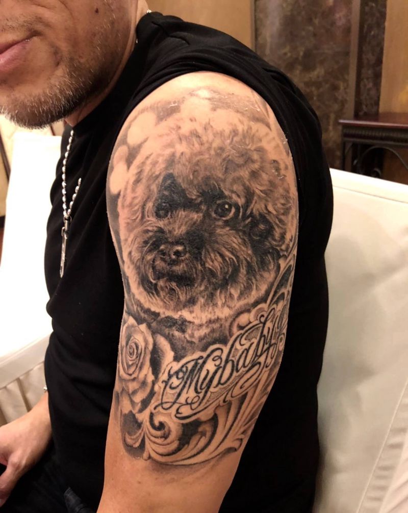 恢复后的作品纹身图片