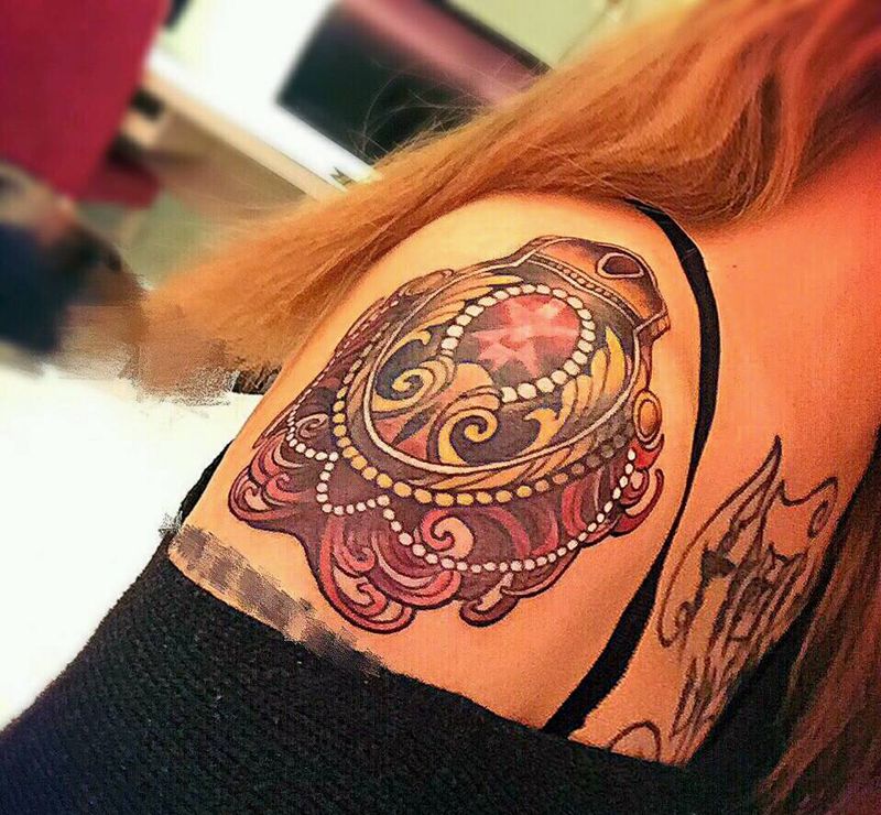 美女纹身纹身图片