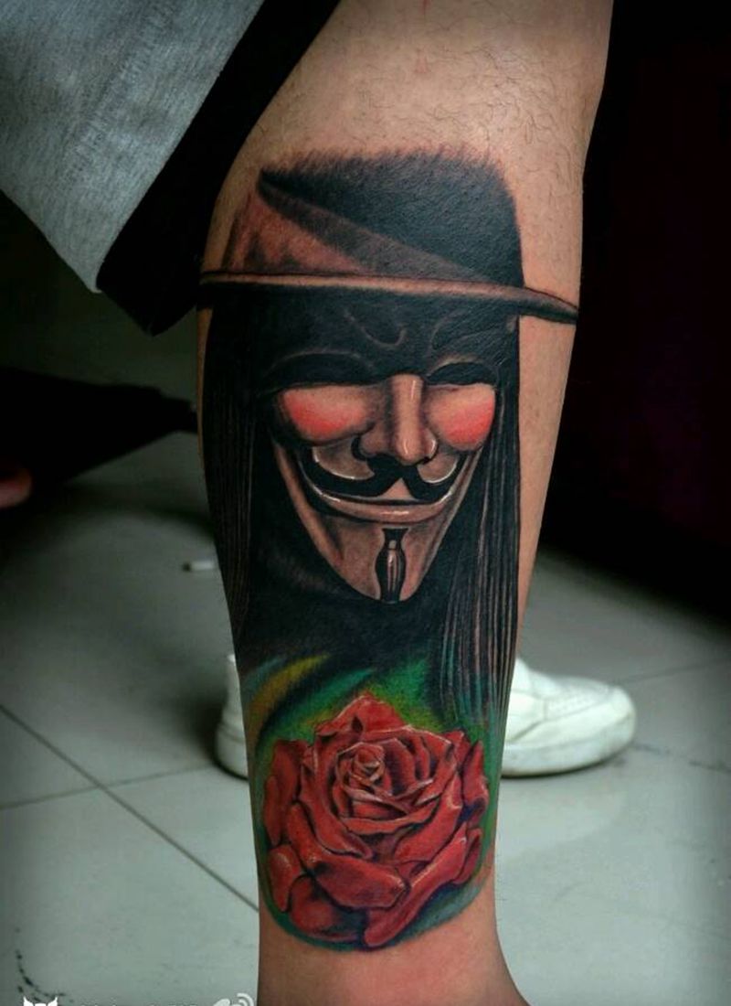 人物纹身纹身图片