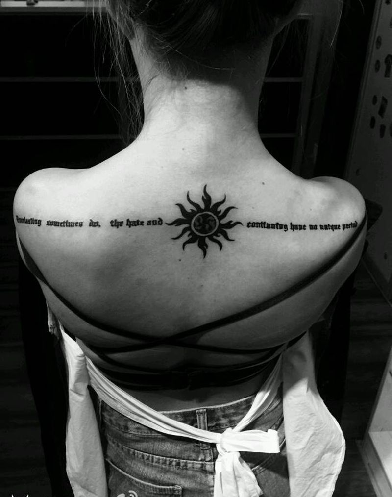 美女纹身纹身图片