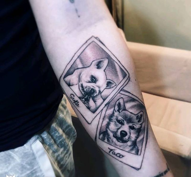 个性纹身纹身图片_手臂纹身图案