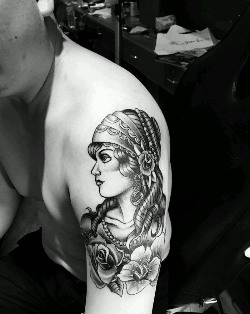 欧美纹身纹身图片