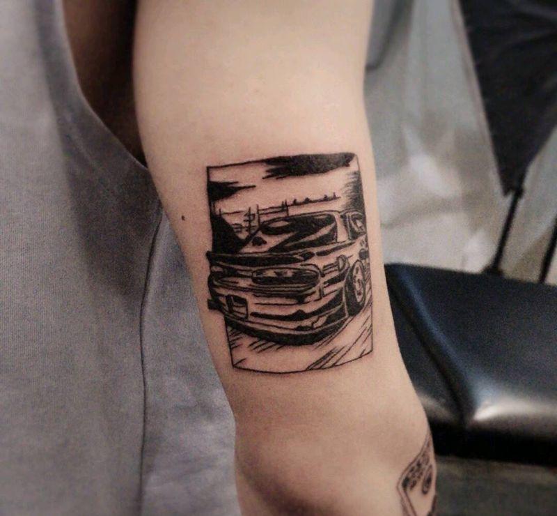 个性纹身纹身图片_手臂纹身图案