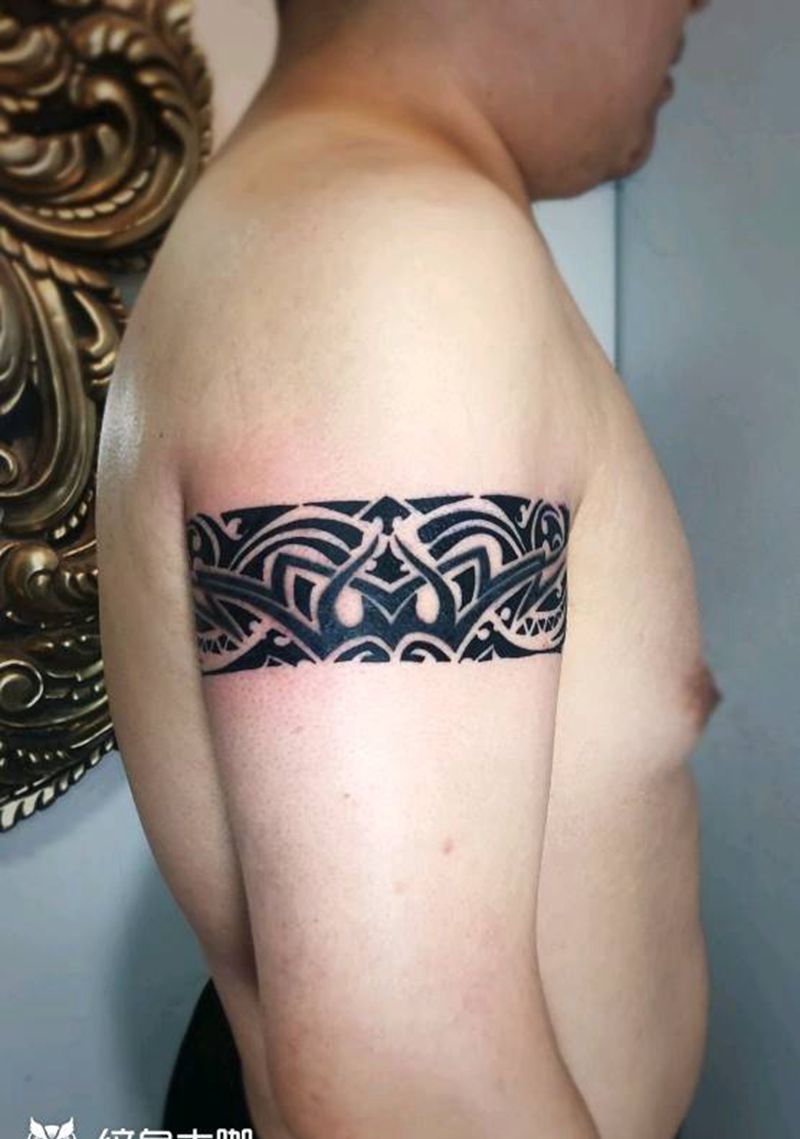 图腾纹身纹身图片_手臂图腾纹身图案