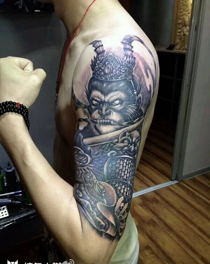 大臂纹身纹身图片