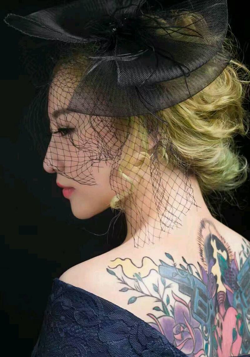 买家秀纹身图片