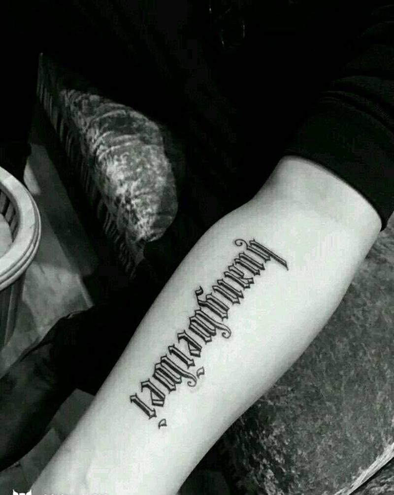 手臂纹身纹身图片