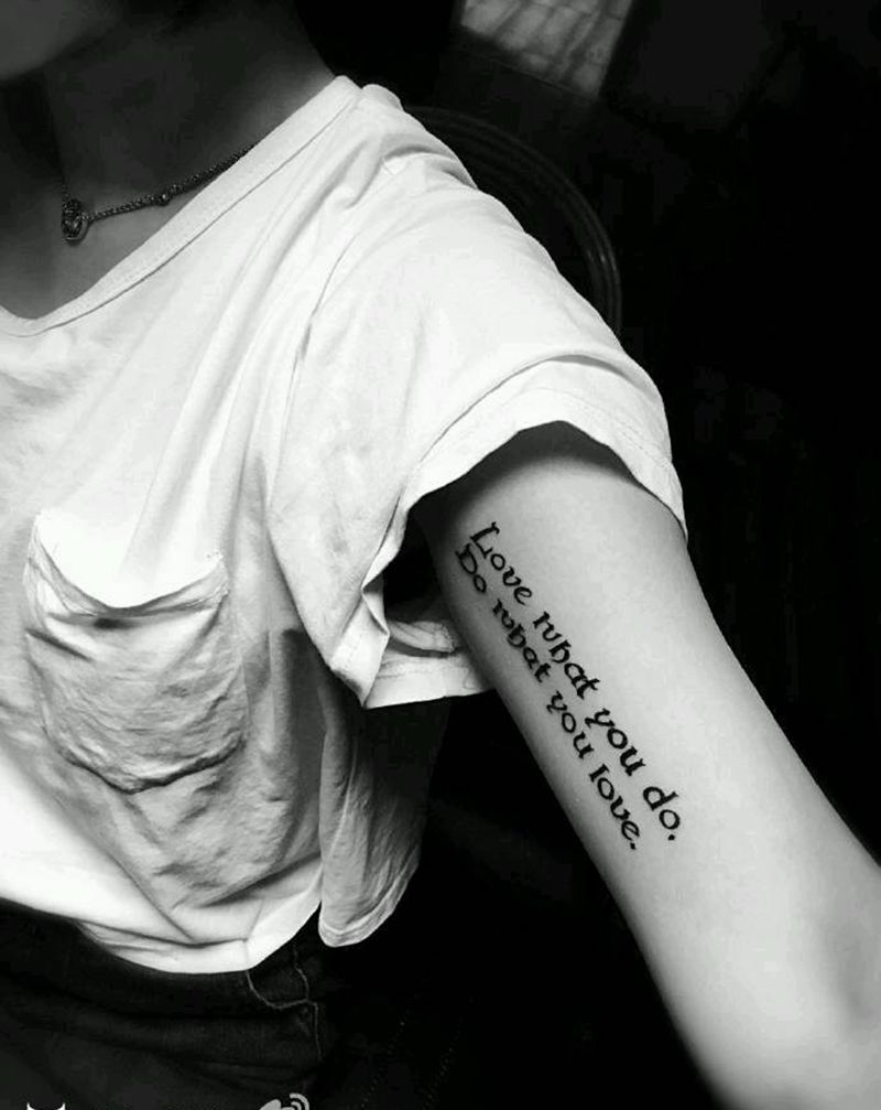 字母纹身纹身图片