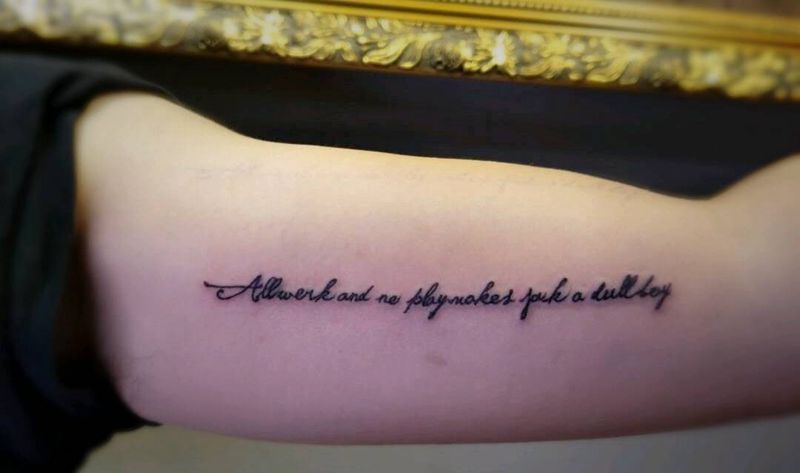 字母纹身   数字纹身纹身图片