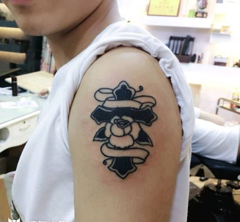 大臂纹身纹身图片