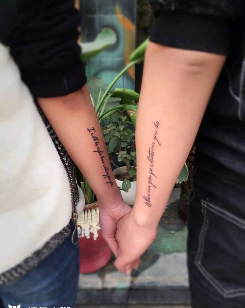 情侣纹身纹身图片