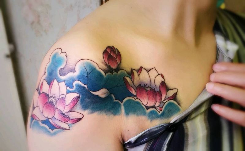 美女纹身纹身图片