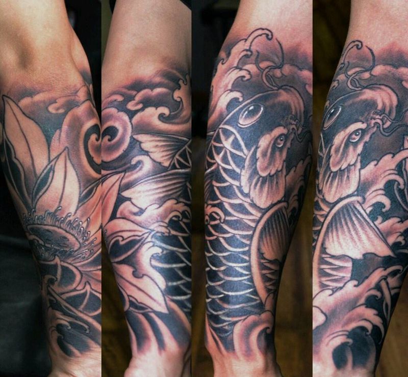 手臂纹身纹身图片