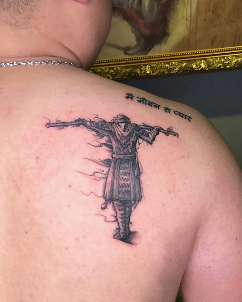 一生所爱纹身图片