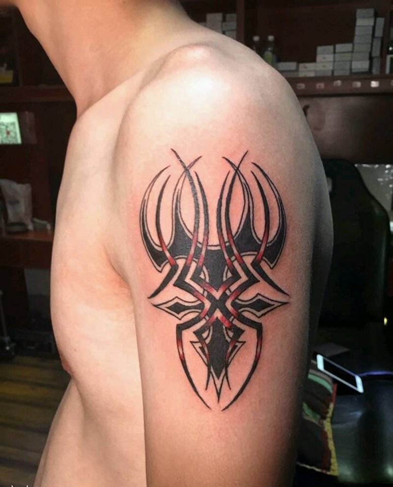 大臂纹身纹身图片